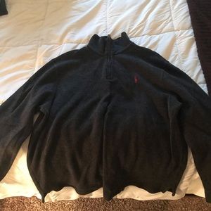Charcoal Ralph Lauren Pullover